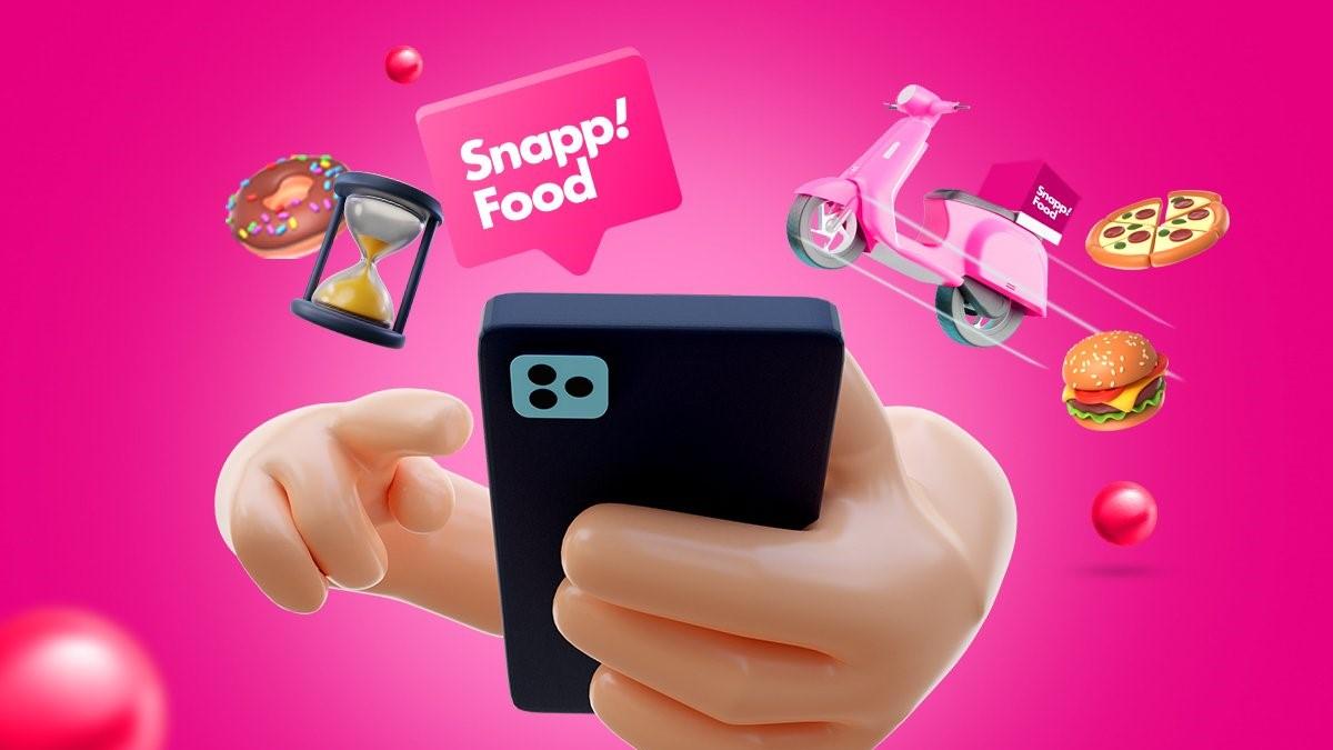 دانلود اپلیکیشن اسنپ فود Snapp Food - برنامه سفارش آنلاین غذا