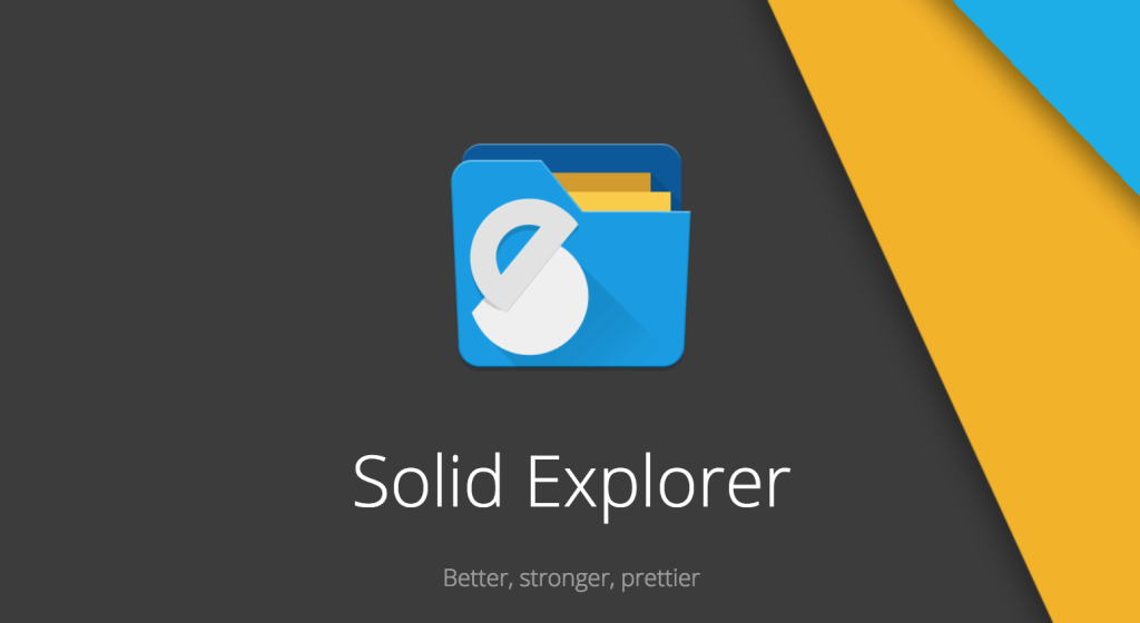 دانلود اپلیکیشن Solid Explorer سالید اکسپلورر برای اندروید