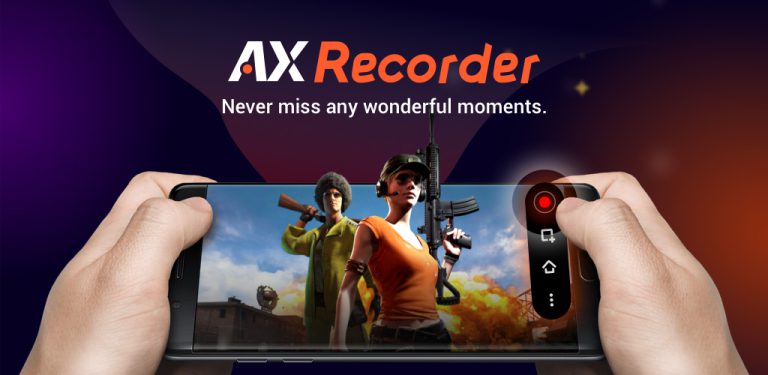 دانلود اپلیکیشن AX Recorder ضبط کننده ای اکس برای اندروید